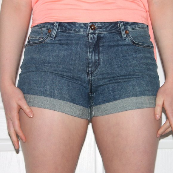Quiksilver Denim Shorts - Picture 1 of 3
